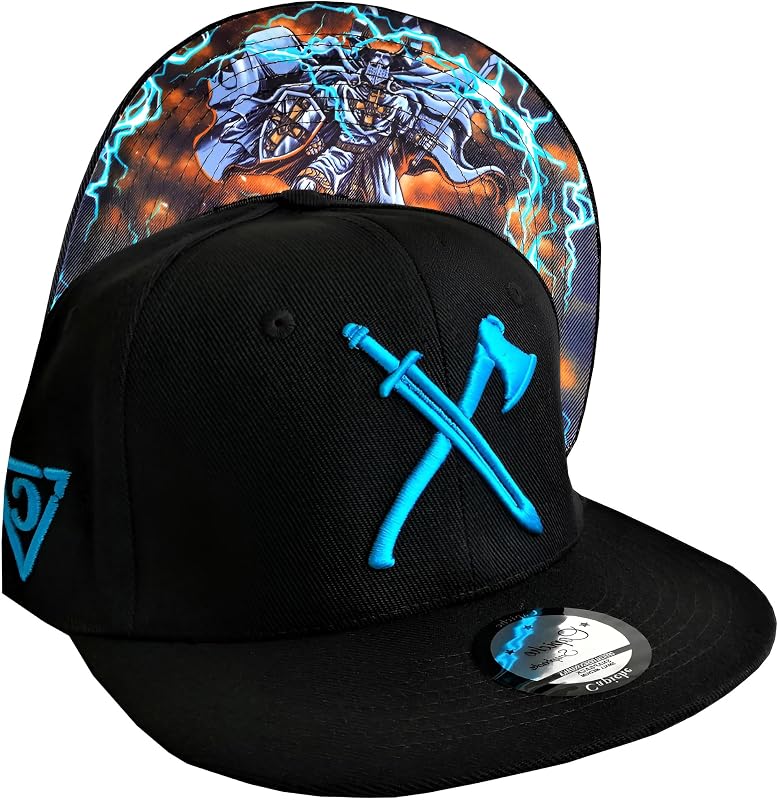 Capiche [99+ VARIACIONES] Gorra Snapback Nueva Colección Special Series Gris Oscuro
