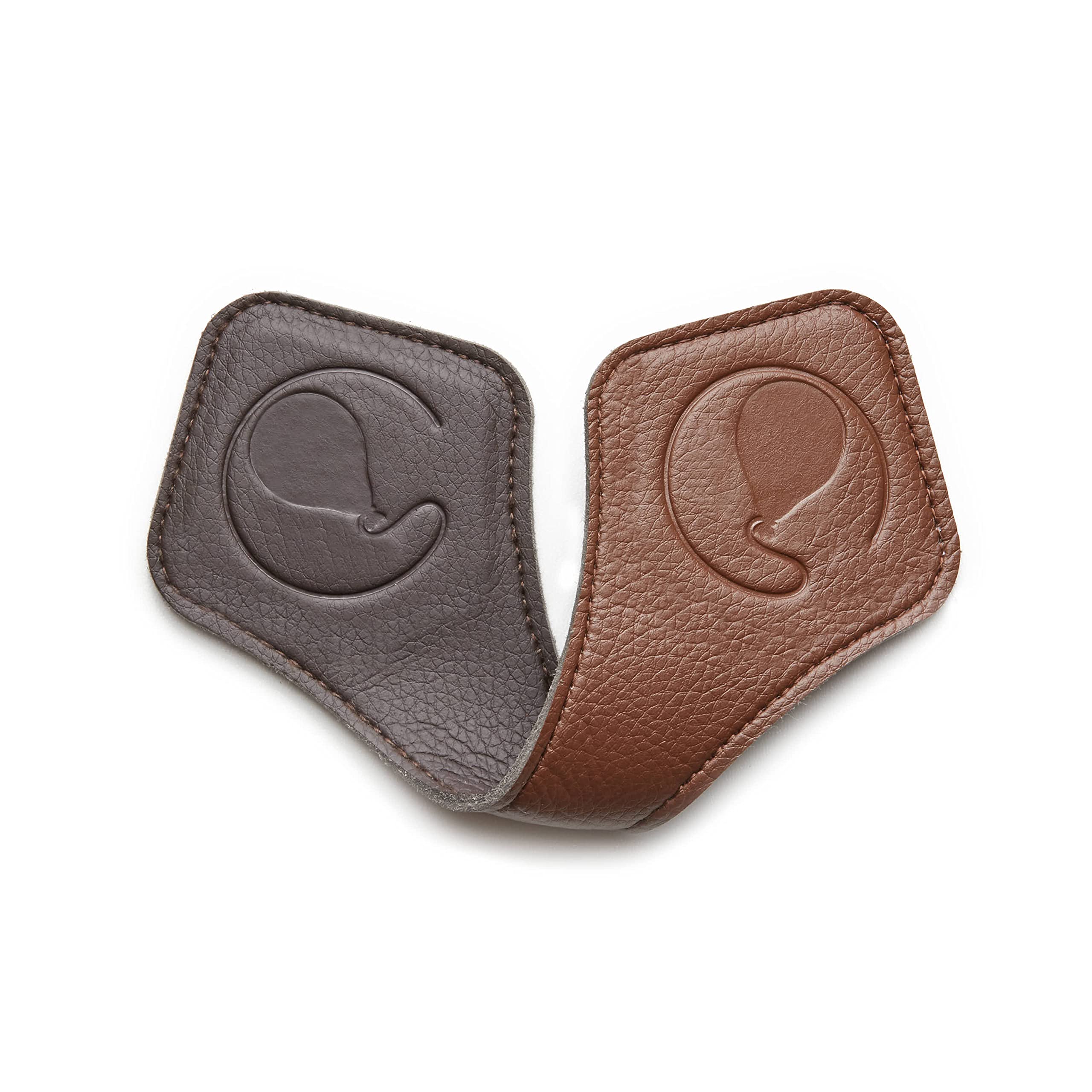 ABC Design Magnet Clip - praktisches Zubehör für Kinderwagen - Farbe: brown & dark brown