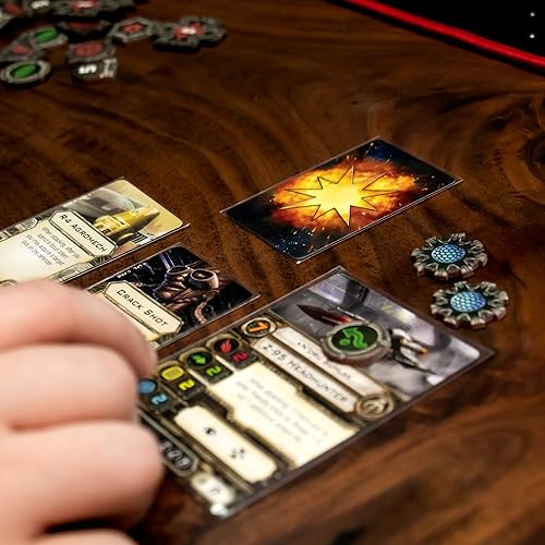 Miniatura 5 de Paquete de 100 fundas para juegos de mesa de Estados Unidos  Protector de cartas transparente de 1.693 in x 2.559 in para juegos de mesa