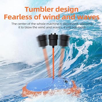 TUDIVING-Scuba Diving Ventilator,Dive Portable Lungs,Tankless Underwater Breathing Device with Scuba Regulator for Recreational Diving Fishing Snorkeling
