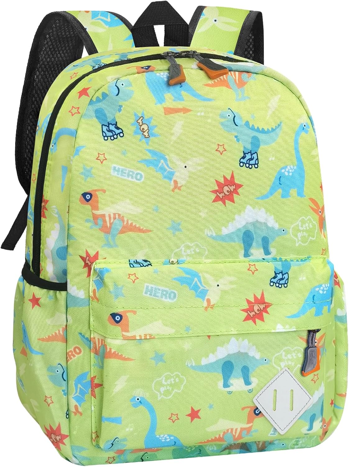 Kids Backpack for Girls Boys - Toddler Preschool Backpack School Bag Cute Kindergarten Backpack, Green