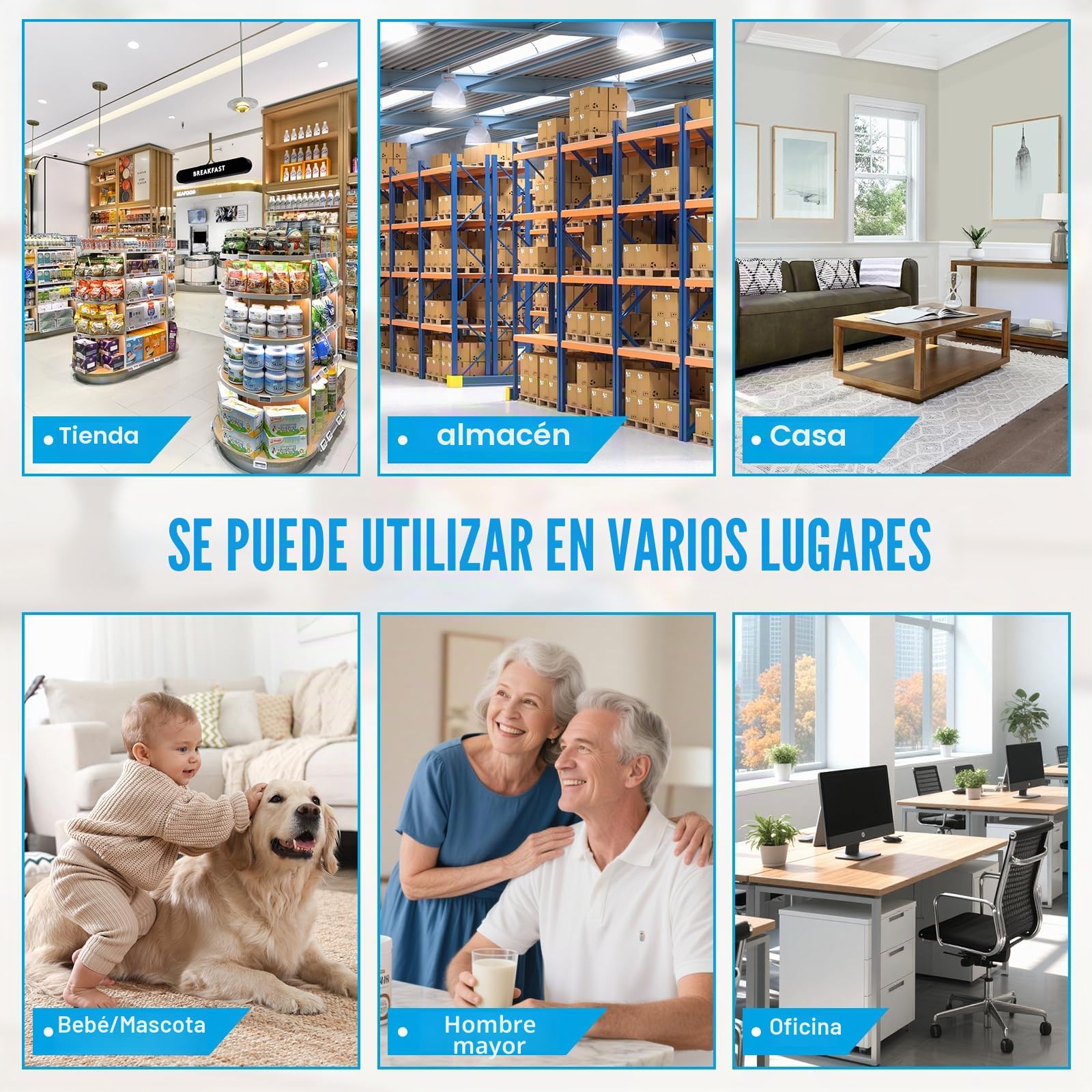 Cámara Oculta WiFi, MiniCámara Espía Inalámbrica Detector de Humo