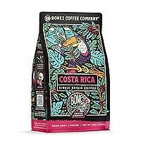 Vista 48 de Bones Coffee Company - Café de origen único de Colombia, almendras, fruta seca, notas de vainilla, café en granos enteros saborizado, granos de café
