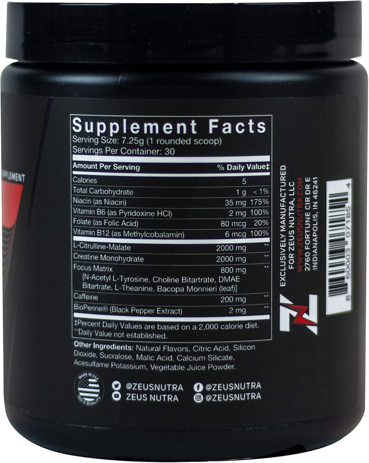 Amazon Com Zeus Nutra Magic Dose Pre Workout Supplement Powder Endless Energy Instant Strength Gains Clear Focus Intense Pumps Enhance Endurance Nitric Oxide Metabolism Booster 30 Servings Grape Health Household Amazon Com Zeus Nutra Magic Dose Pre Workout Supplement Powder Endless Energy Instant Strength Gains Clear Focus Intense Pumps Enhance Endurance Nitric Oxide Metabolism Booster 30 Servings Grape Health Household