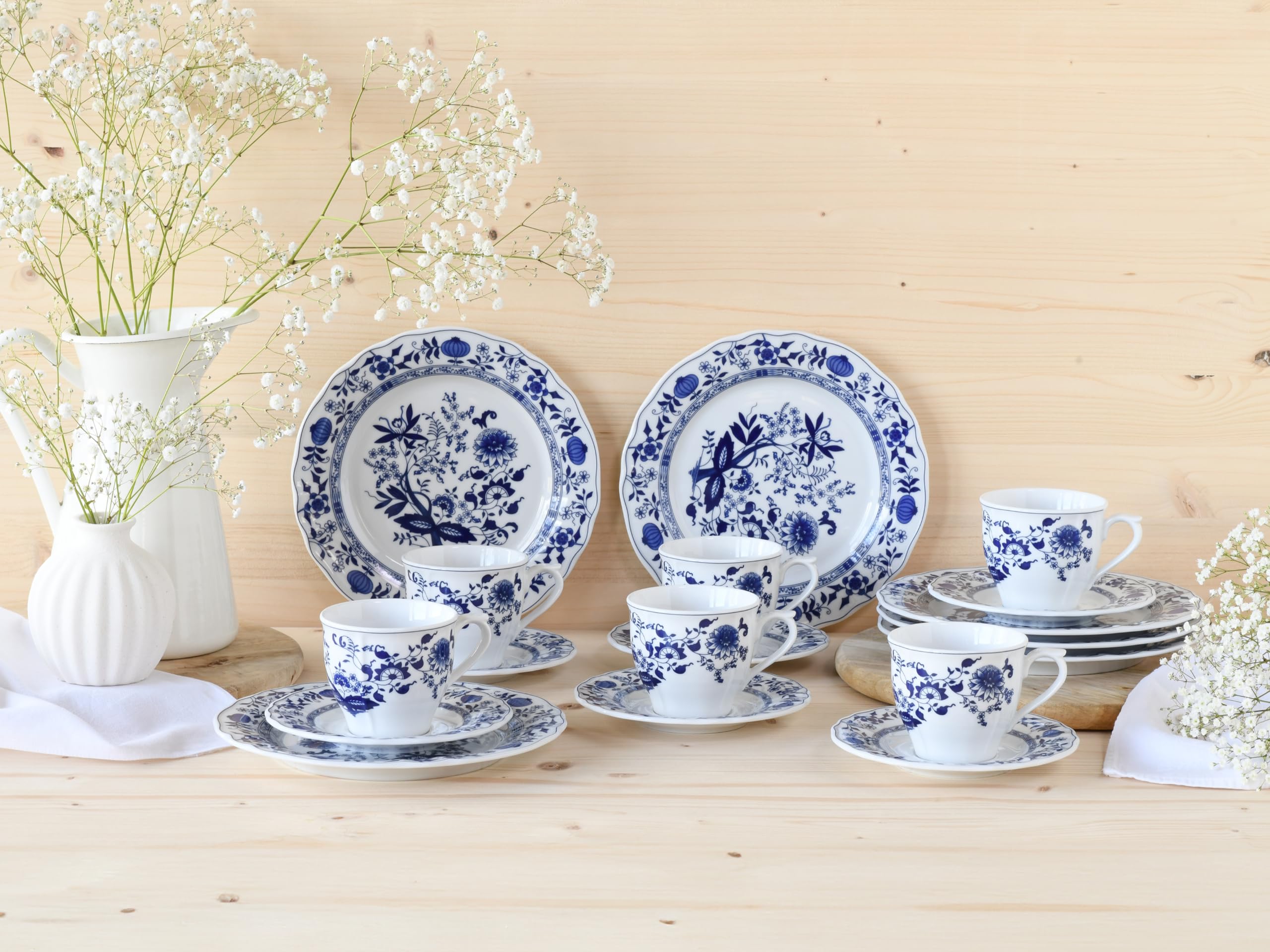 Creatable Zestaw do kawy, porcelana, wielokolorowy, 38 x 21 x 25 cm