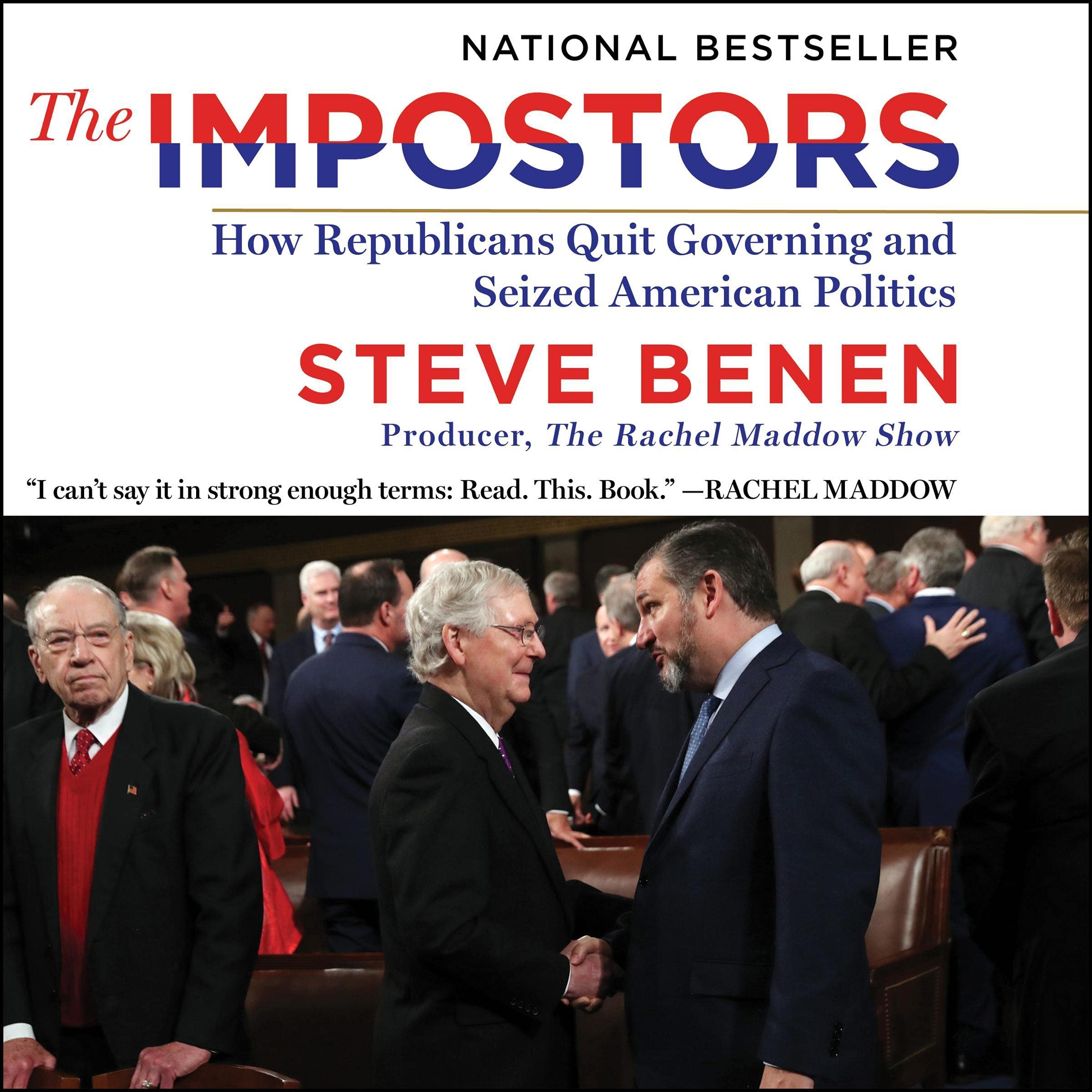 Cover art for The Impostors