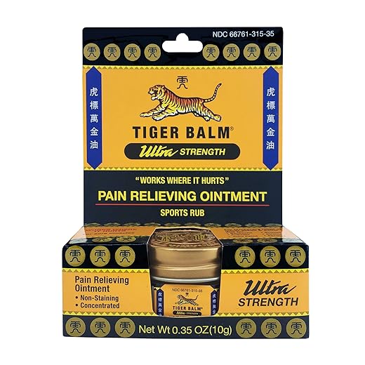 Tiger Balm Ultra Strength Pain Relief Ointment