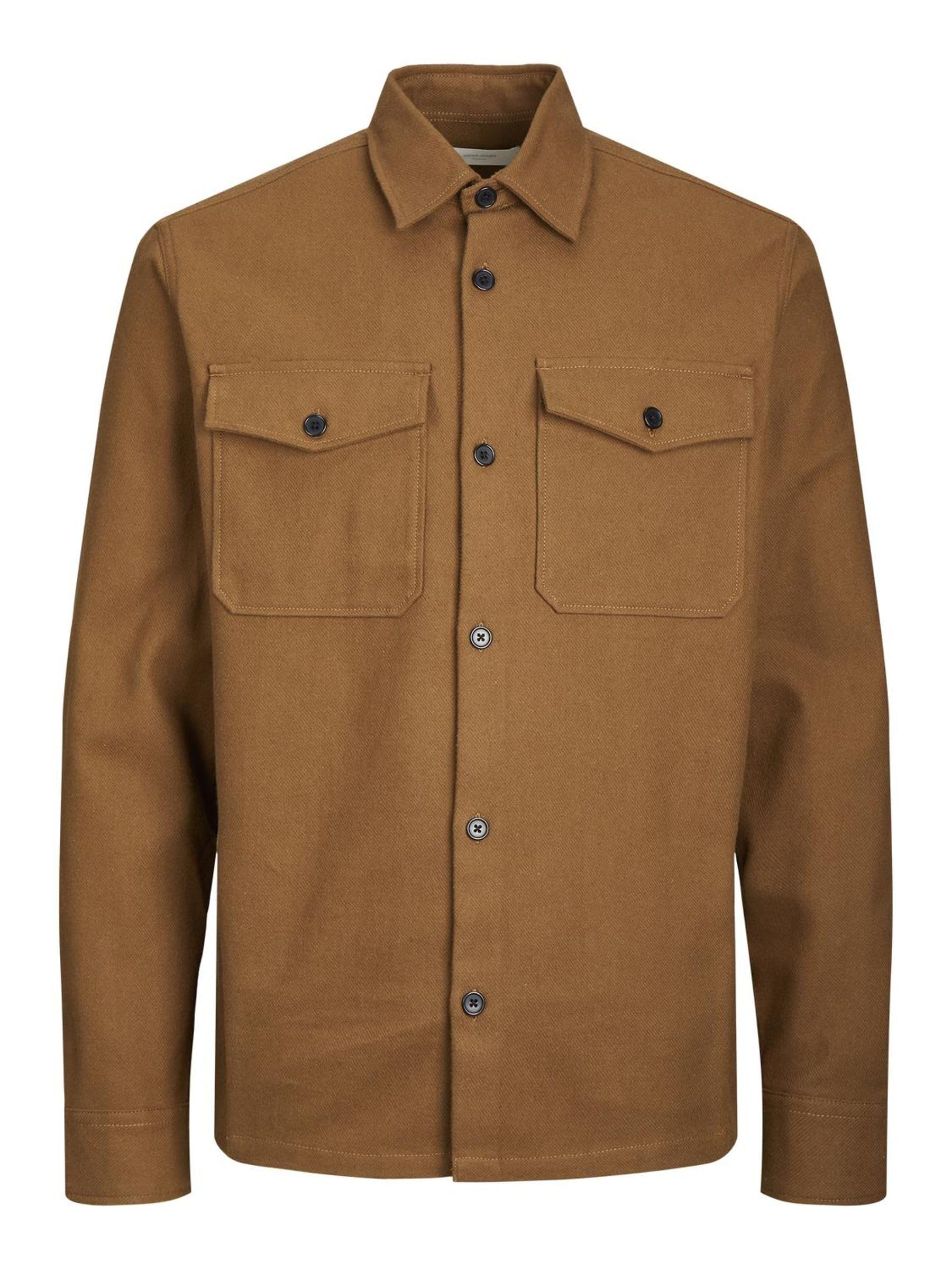 JPRROY SOLID OVERSHIRT L/S SN Shirts Erkek