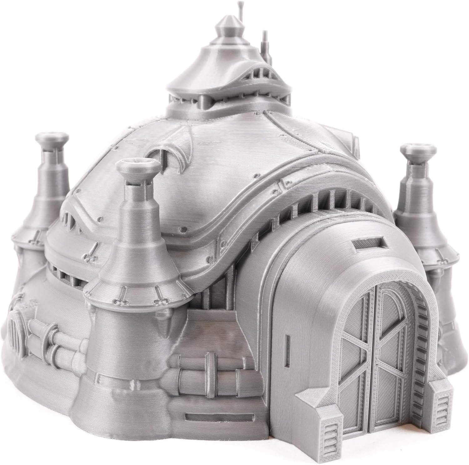 Elder's Abode - Tabletop Terrain Massa'Dun by War Scenery for Star Wars Legion and Sci-Fi Wargames and RPGs 28mm 35mm 1:47