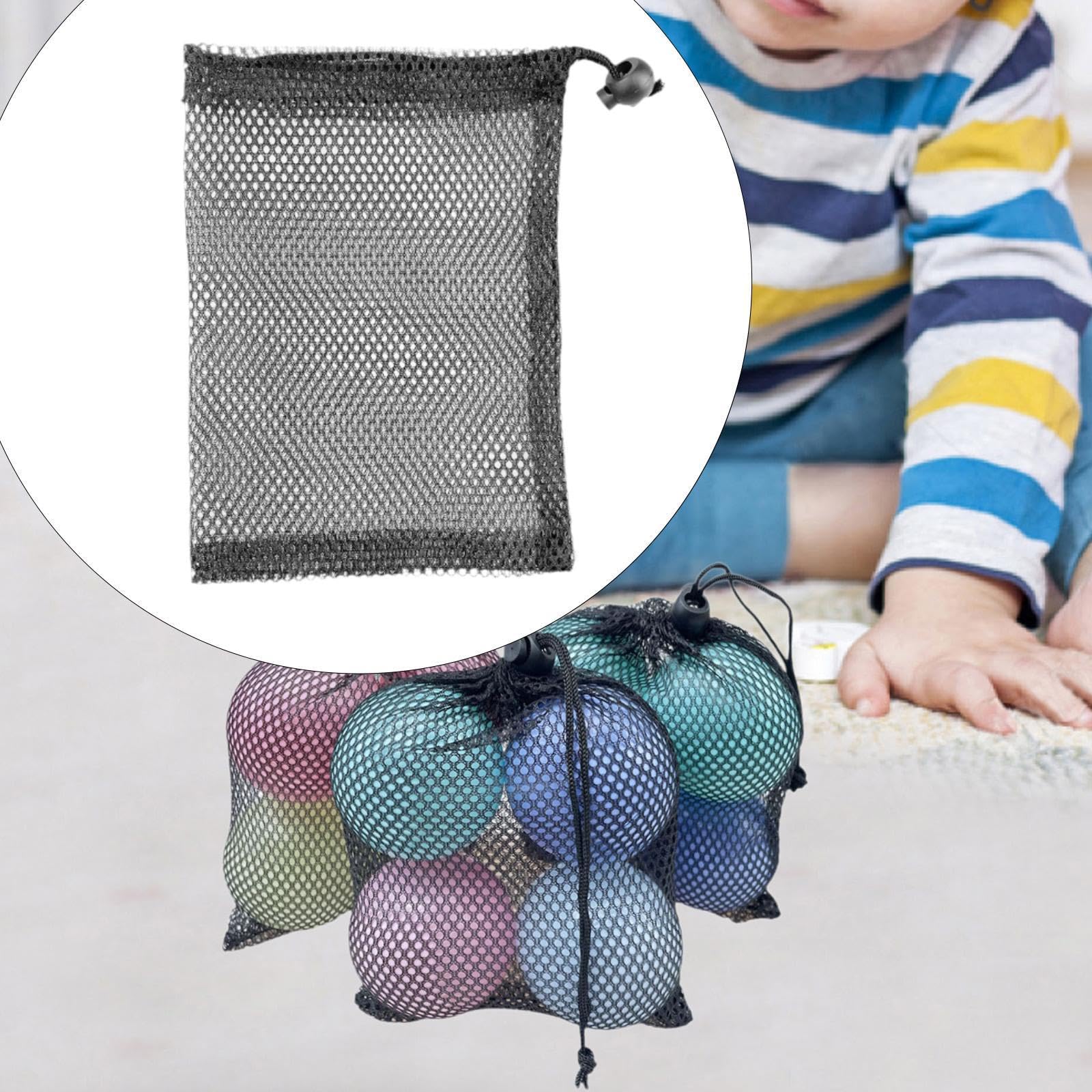 BNF® 4xSmall Mesh Bag Multipurpose Storage Pouch for Cosmetic Jewelry Lipstick 15cmx20cm|Home & Garden |Household Supplies & Cleaning|Home Organization|Storage Bags 4