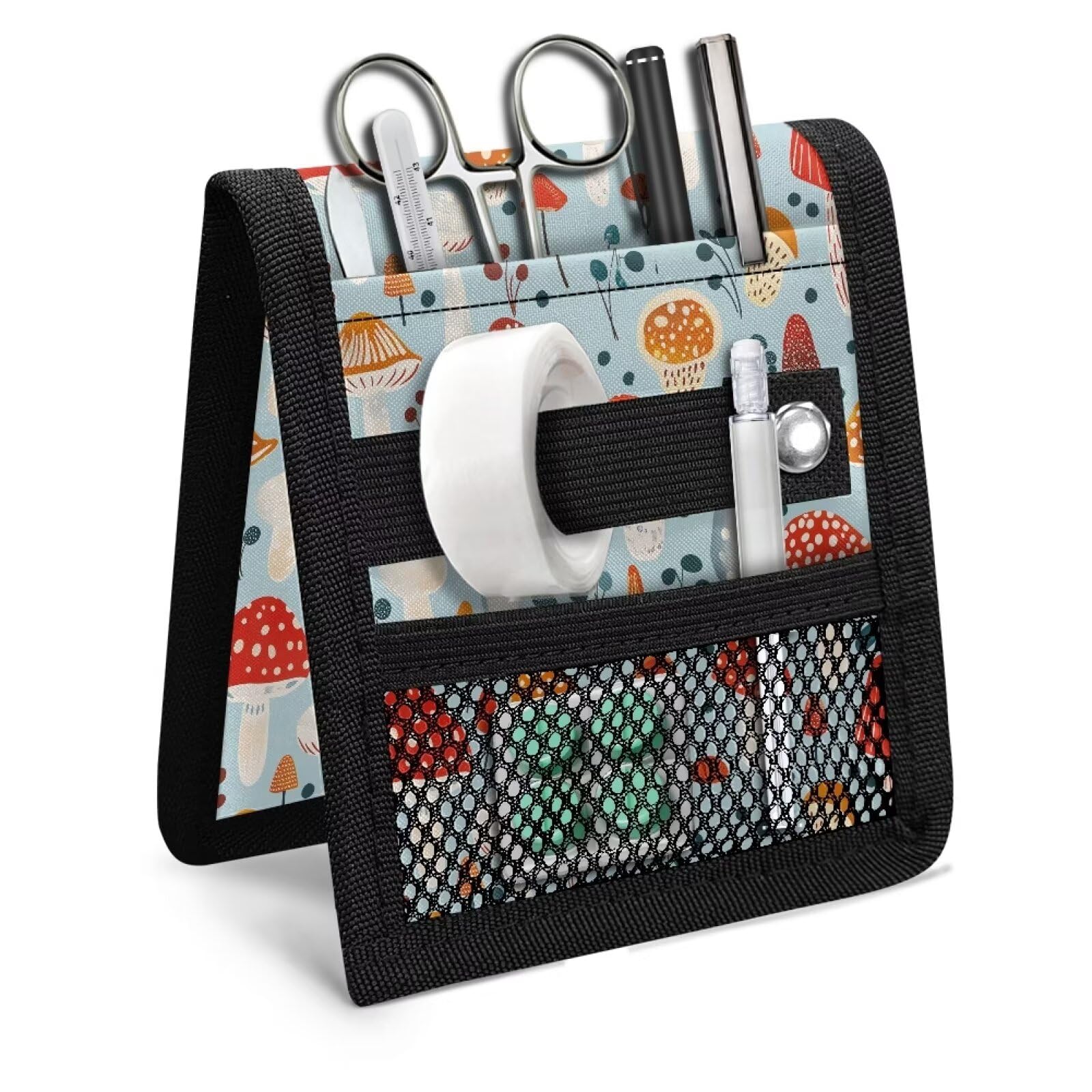 PCSJRKG Pocket Protector Nurse, Nursing Organizer Pouch for Nurses, Tool Pocket Pouch for Hospital