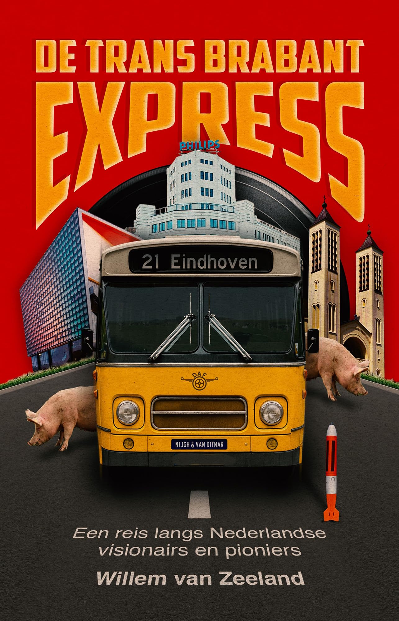 De Trans Brabant Express: Een reis langs Nederlandse visionairs en pioniers