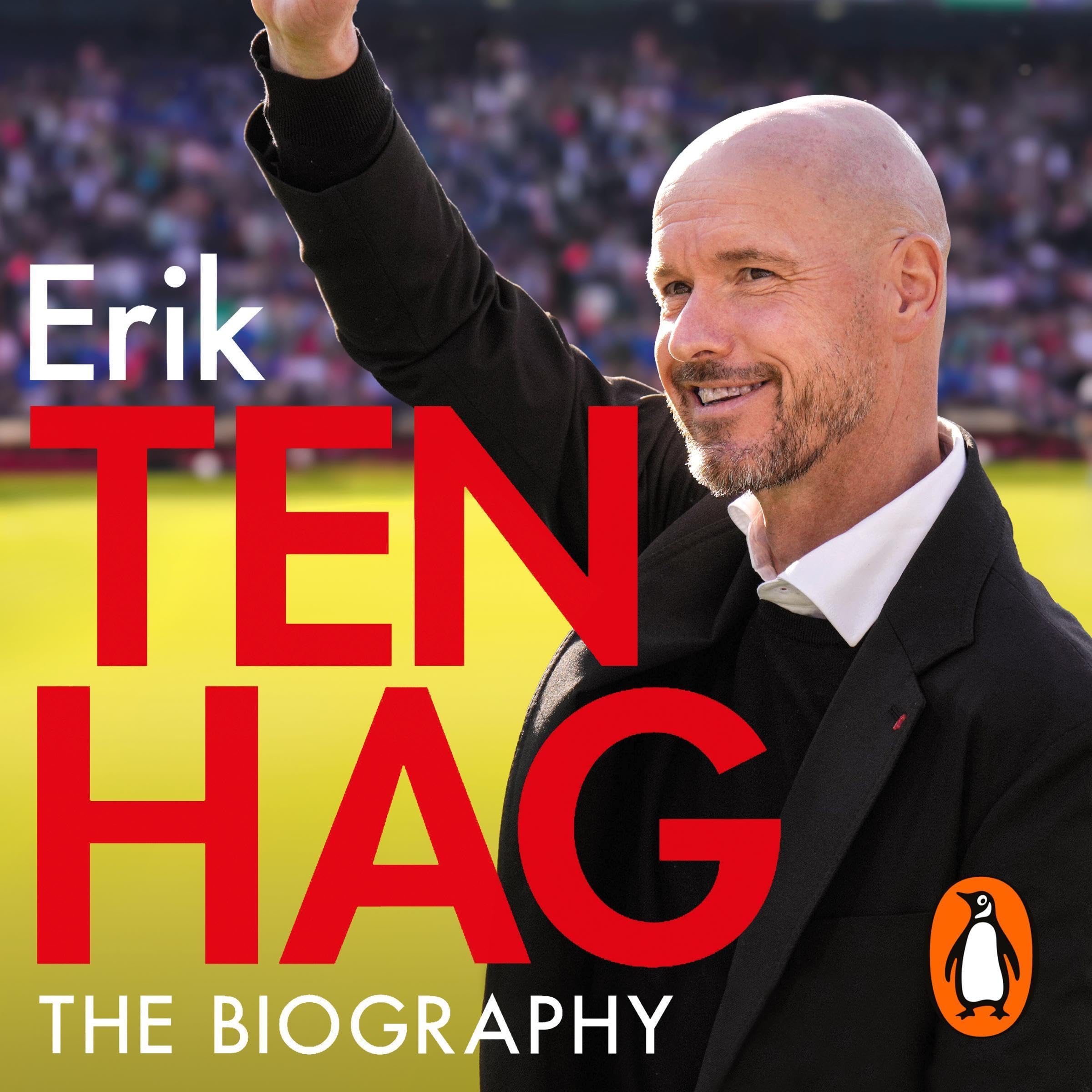 Cover art for Ten Hag: The Biography