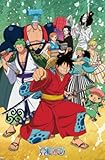 Trends International One Piece&colon; Wano Country - Samurai Crew Wall Poster&comma; 34L x 22&period;4W&comma; Premium Unframed Version