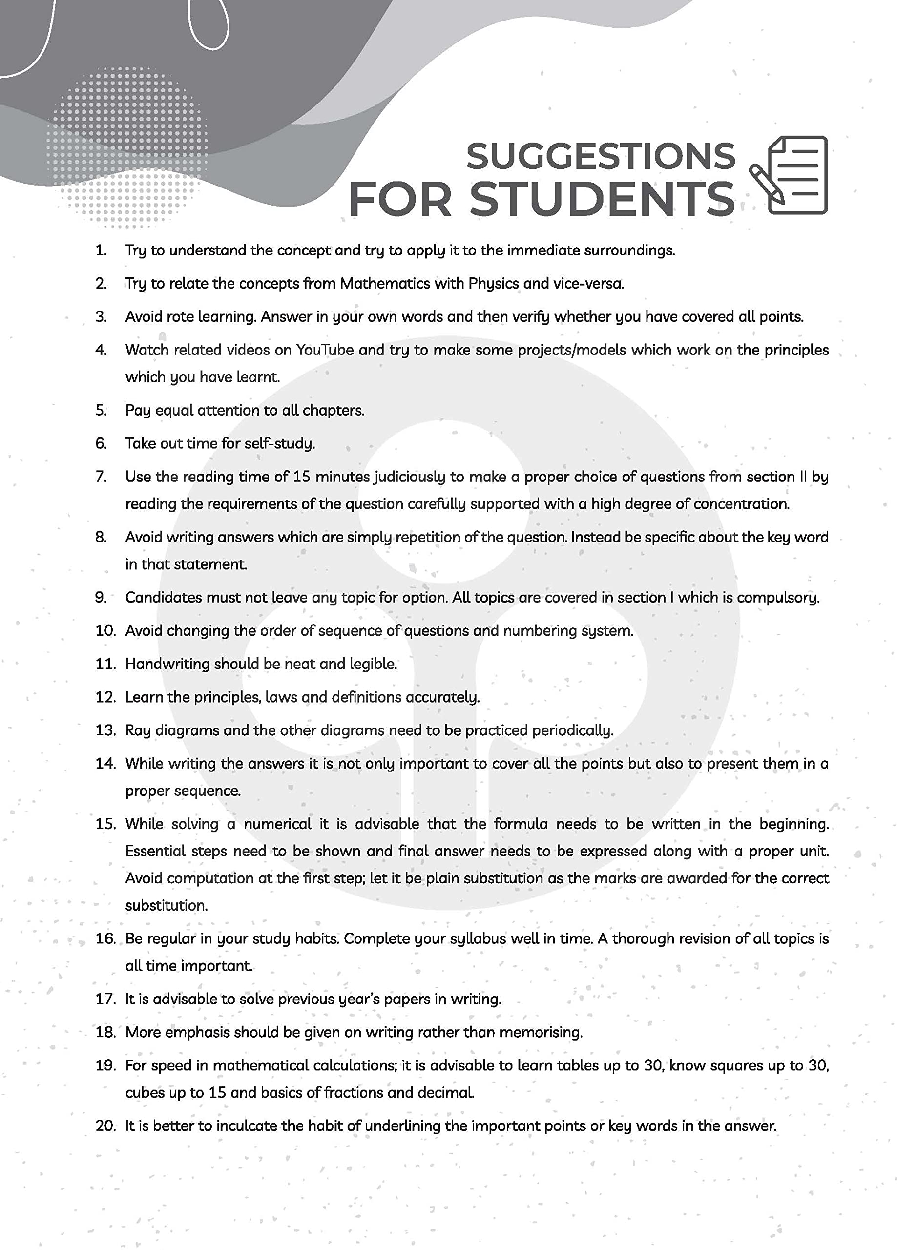 Oswal - Gurukul Chemistry Most Likely Question Bank For ICSE Class 10 (2023 Exam) - Categorywise & Chapterwise Topics, Latest Syllabus Pattern and Solved Papers 2