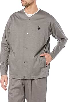 PSYCHO BUNNY スポーツウェア セット Psycho Bunny｜リラックスセットアップジャージ ジャケット