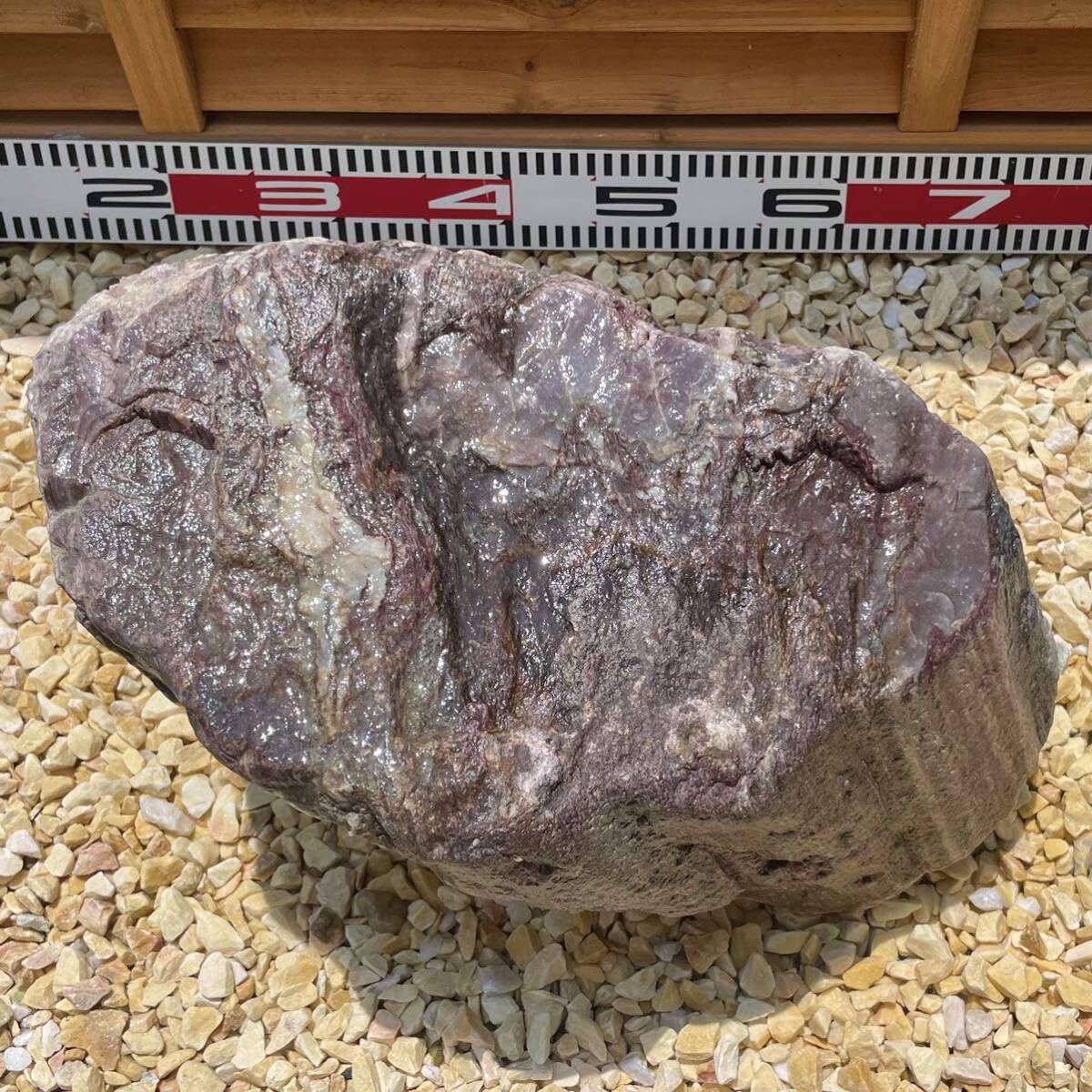 紅廉片岩 紅簾石片岩 極上 庭石 盆石 盆栽 鑑賞石 水石 ウブ石 5kg 紅廉片岩 紅簾石片岩 極上 庭石 盆石 盆栽 鑑賞石 水石 ウブ石 5kg