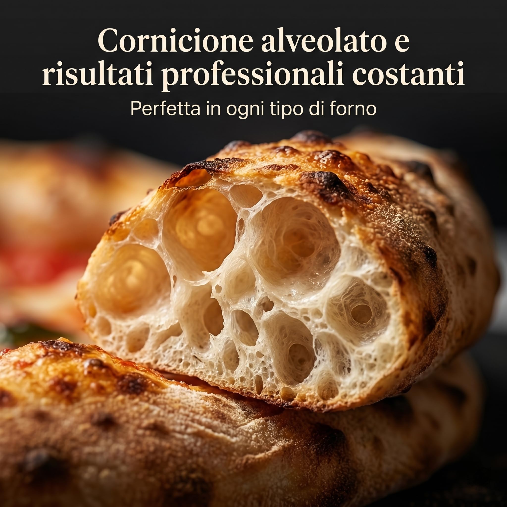 Molino Vigevano | Vesuvio Farina 0 Ideale per Pizza e Preparazioni a Media Lievitazione e Pizza Napoletana Contemporanea (10 kg)
