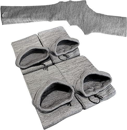 GMW Calcetín de pistola tratado de silicona para riflesescopetas, extra grande de 52 x 4 pulgadas6 pulgadas, funda grande para rifles con mira