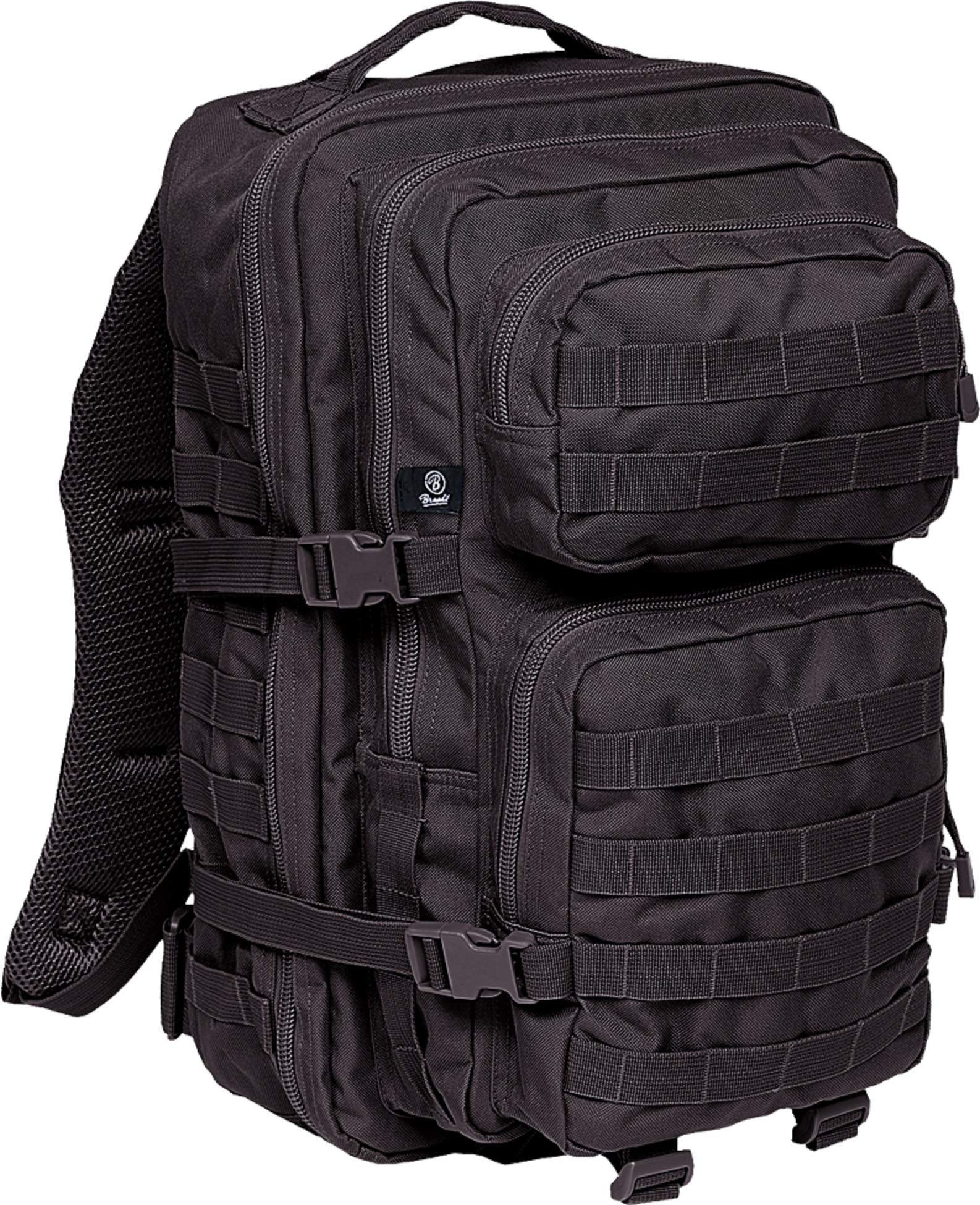 Brandit US Cooper backpack, large, black