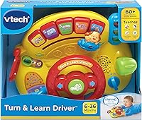 Vista 4 de VTech Volante musical Turn and Learn