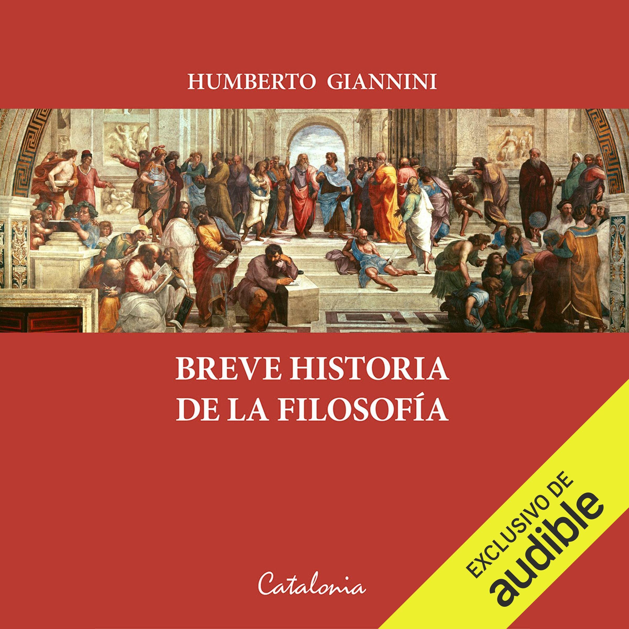 Cover art for Breve historia de la filosofía