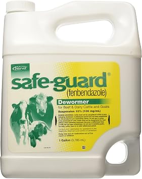 منتج Merck Safeguard Suspension Pet Wormers، سعة جالون واحد