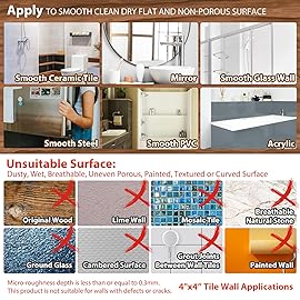 TAILI Grab Bars for Bathtubs and Showers 2 Pack Suction Grab Bar, Heavy Duty Shower Handle Removable Bath Handrails for Seniors and Elderly, Bathroom Safety Grip No Drilling Waterproof,Wood Grain