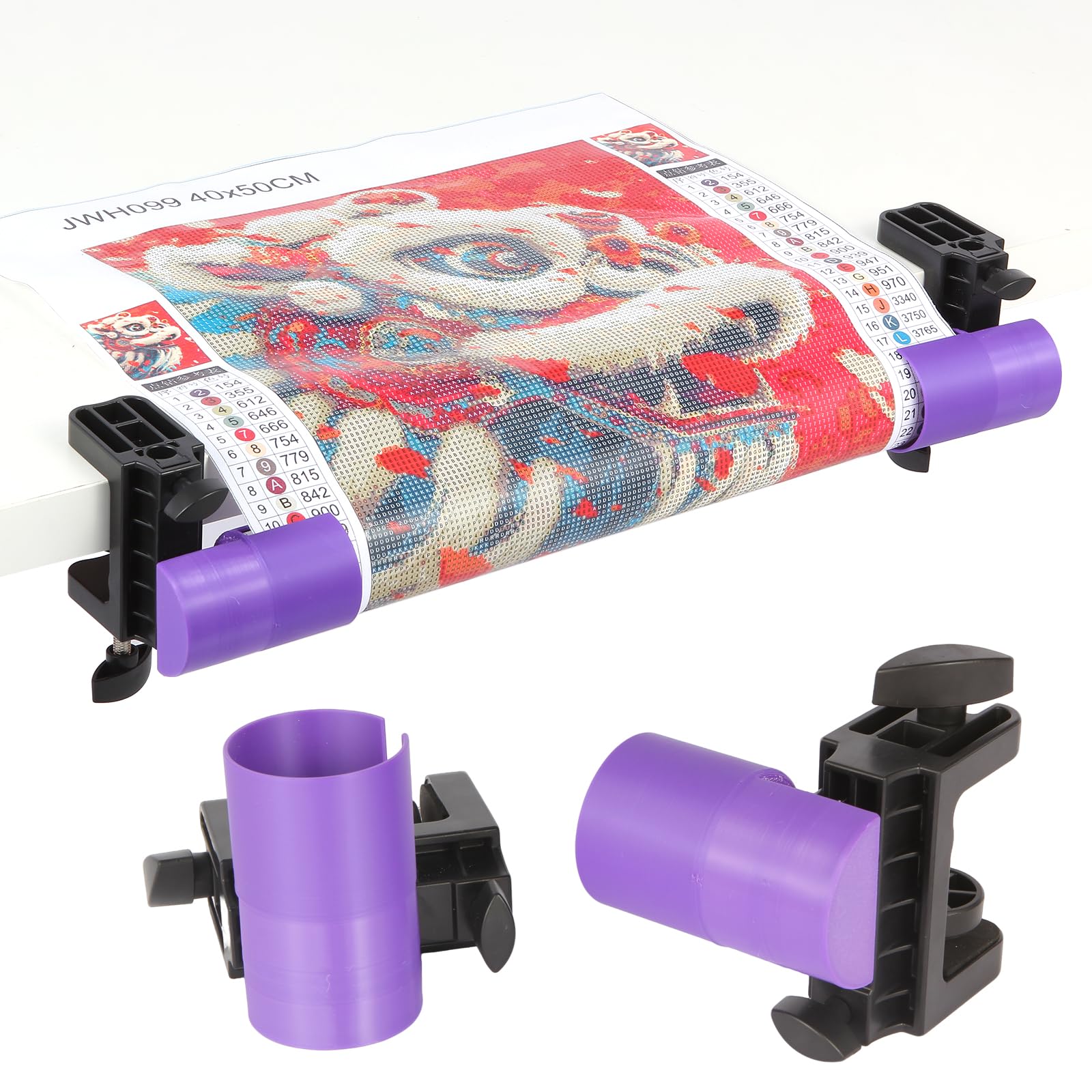 Support Pour Toile De Peinture Diamant - Ensemble De Pinces