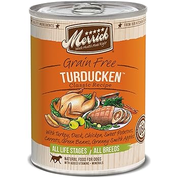 merrick turducken cat food