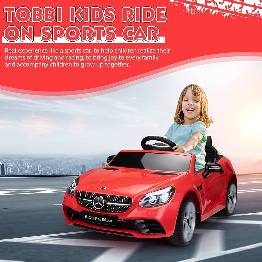 Amazon.co.jp: TOBBI 12V ライセンス取得 メルセデスベンツ SLC