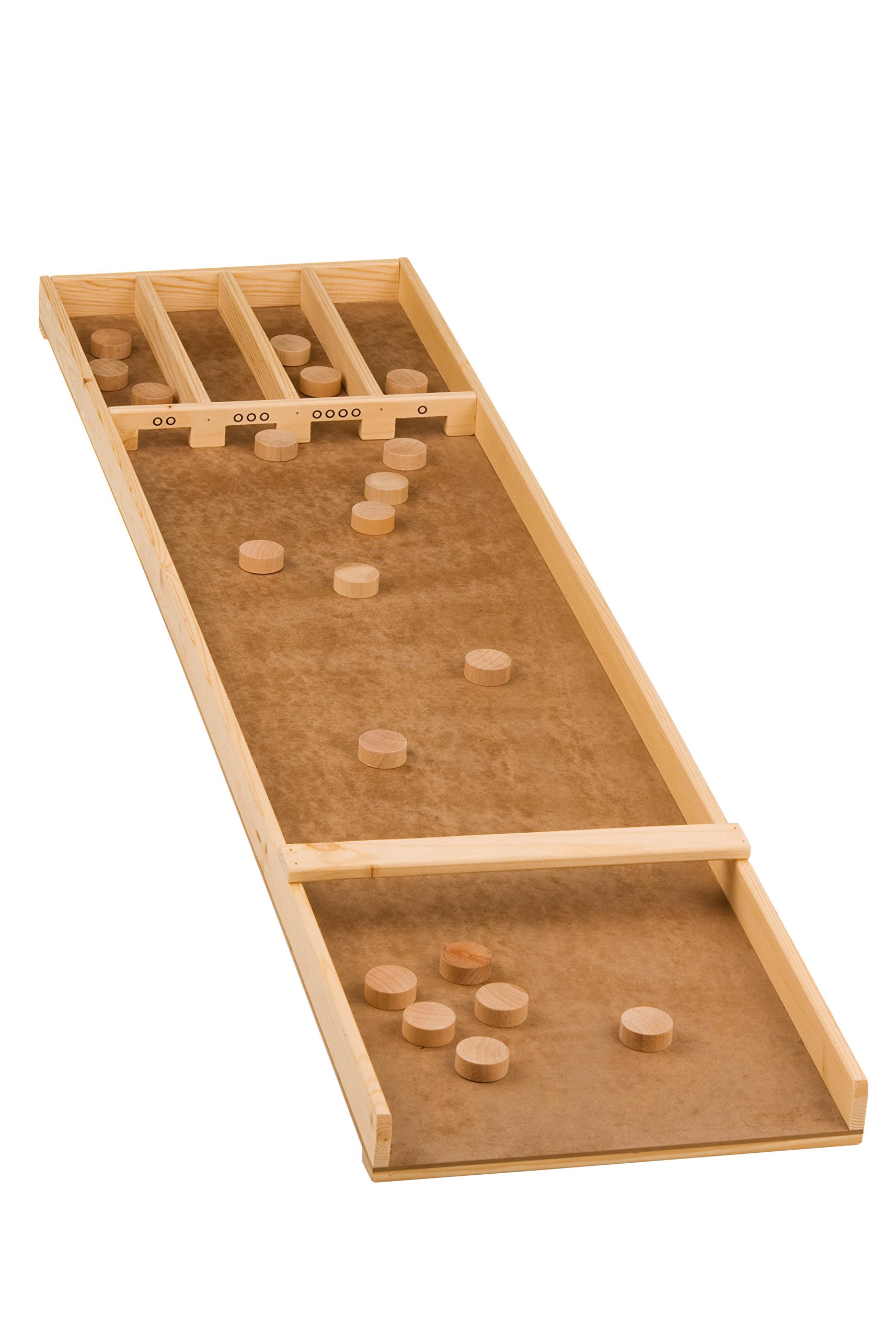 Speelgoed 32SB03 SJ.B.KLE - Sjoelbak Spiel, Klein, 122 cm