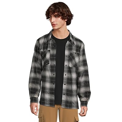 Columbia Cornell Woodstm Fleece Lined Shirt Jacket Men