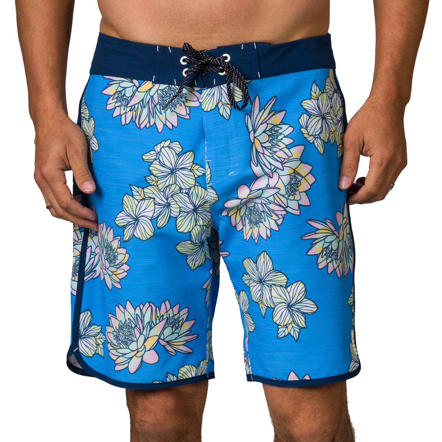 Men Tanner Fixed Waist Boardshort-image-19