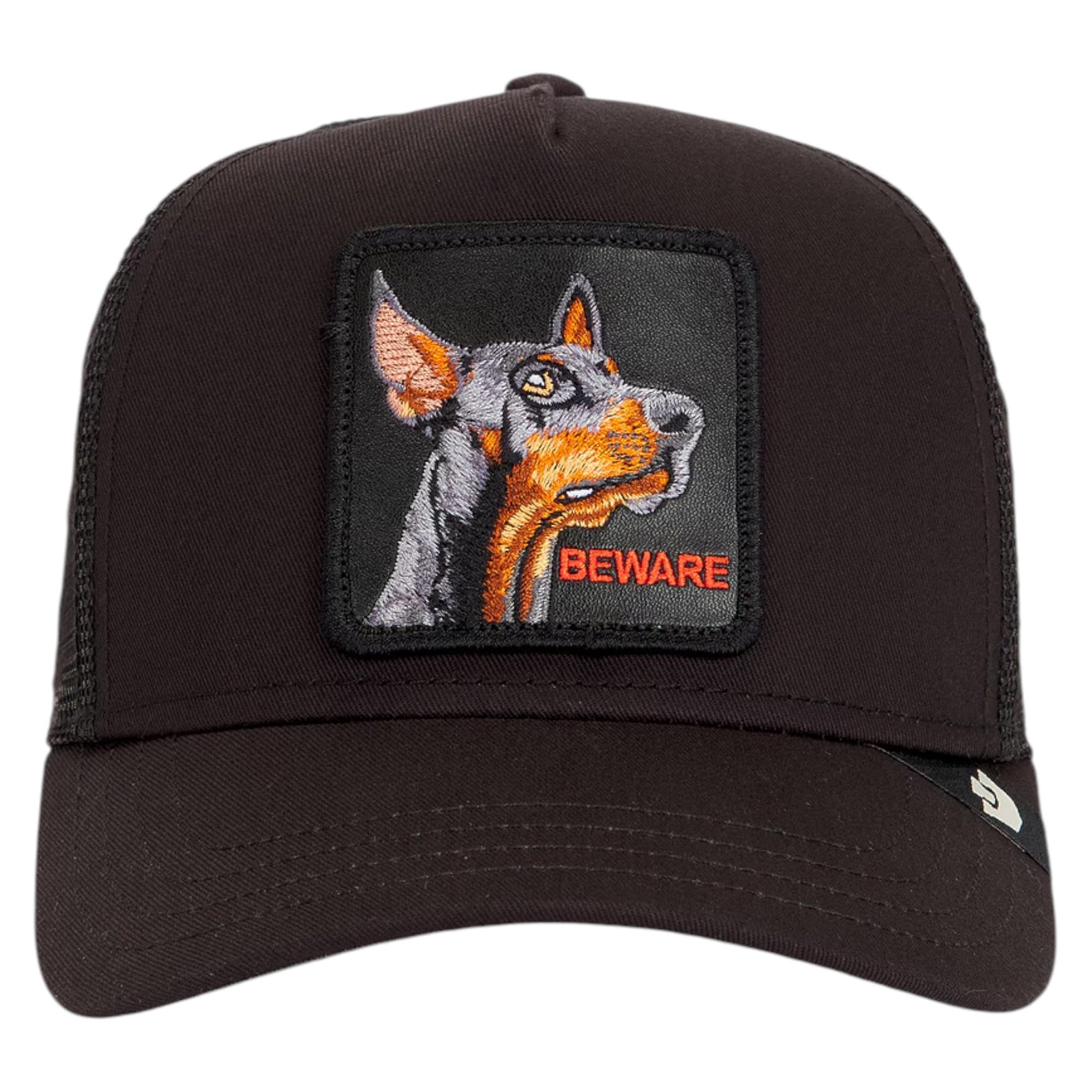 Goorin Bros. Beware Doberman VOI - Void One Size, black, One Size
