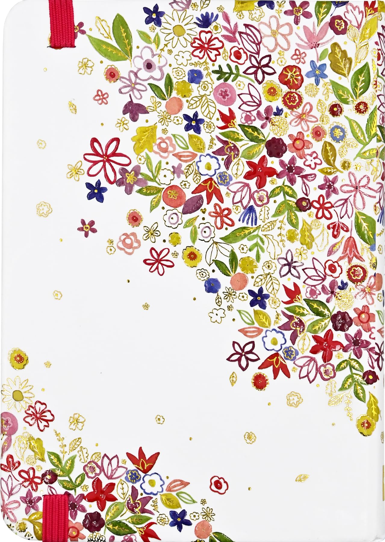 Floral Daydream Weekly Planner 2025 (16 miesięcy, wrzesień 2024 do grudnia 2025)