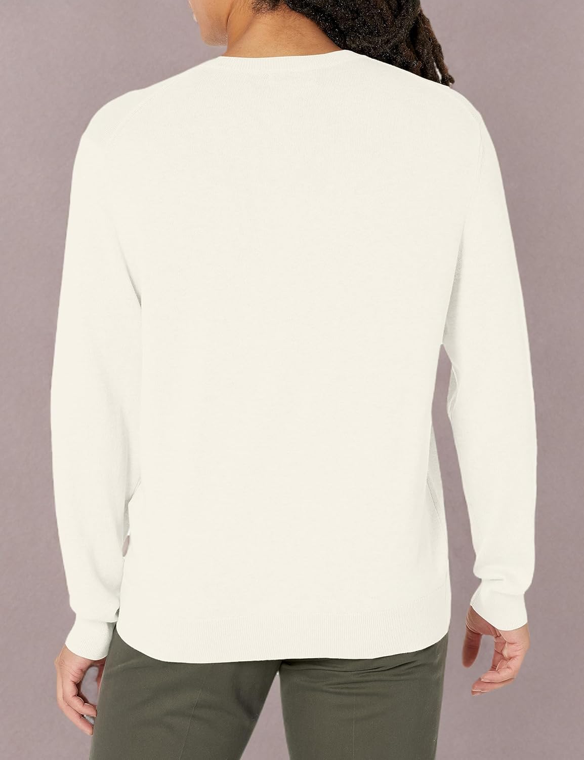 Calvin Klein Men's Smooth Cotton Crewneck Sweater - Image 4