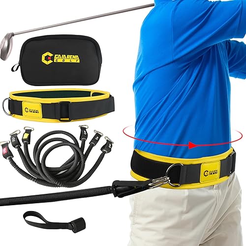 GAIARENA Golf Core Strength Trainer Swing Power Training Equipment, Golfing