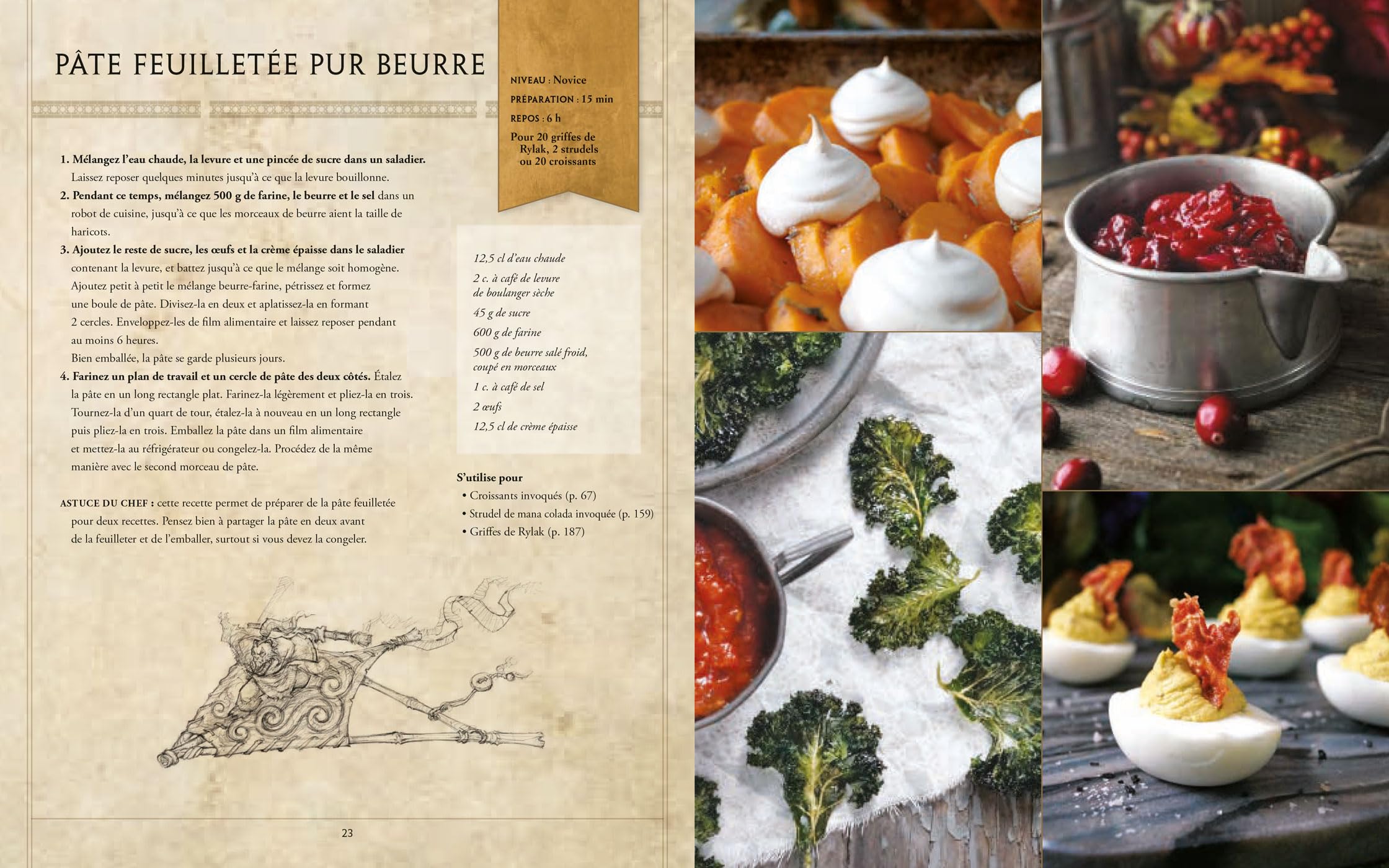 World of Warcraft : Coffret 2 livres de cuisine officiels