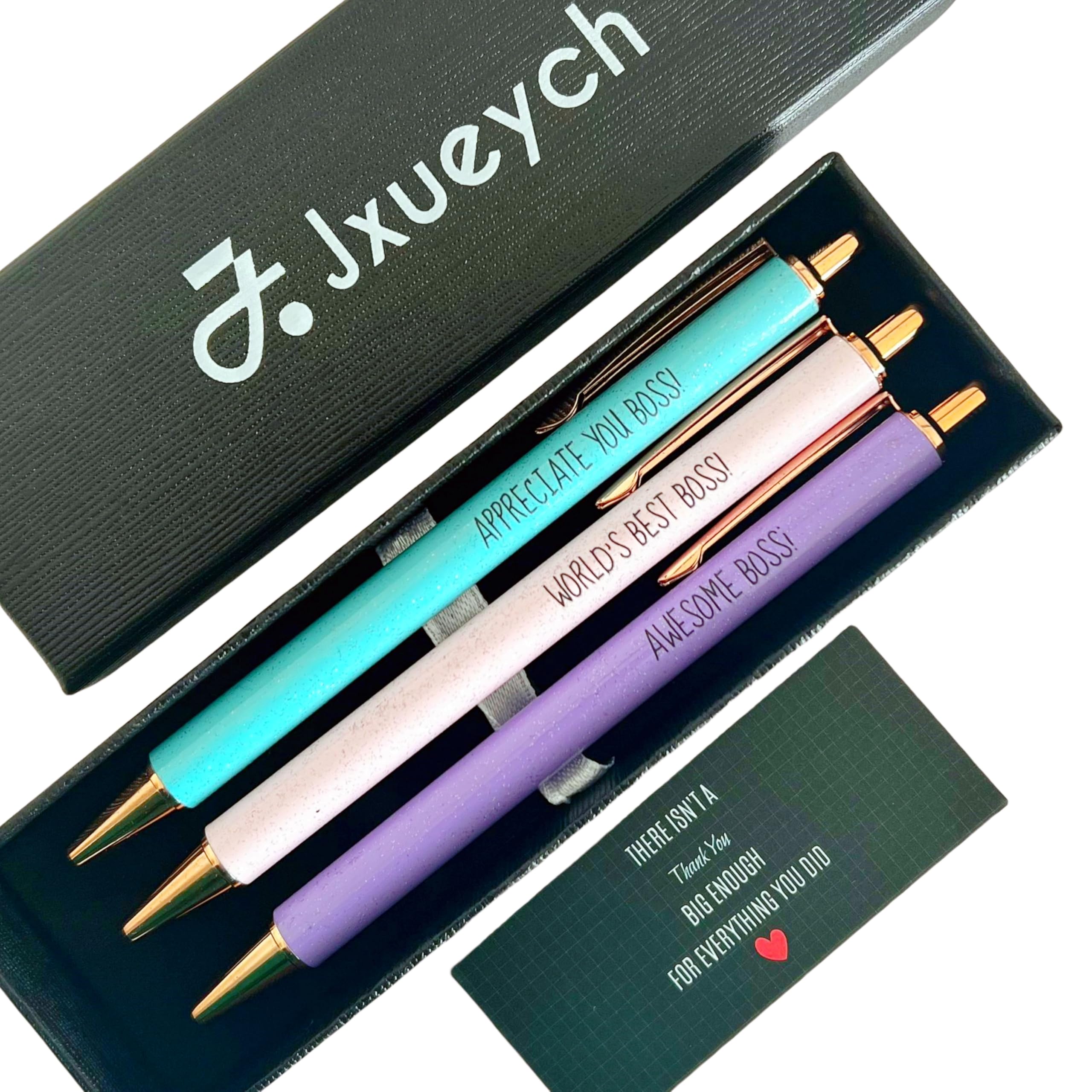 Jxueych Fancy Pastel Metal Pen Set