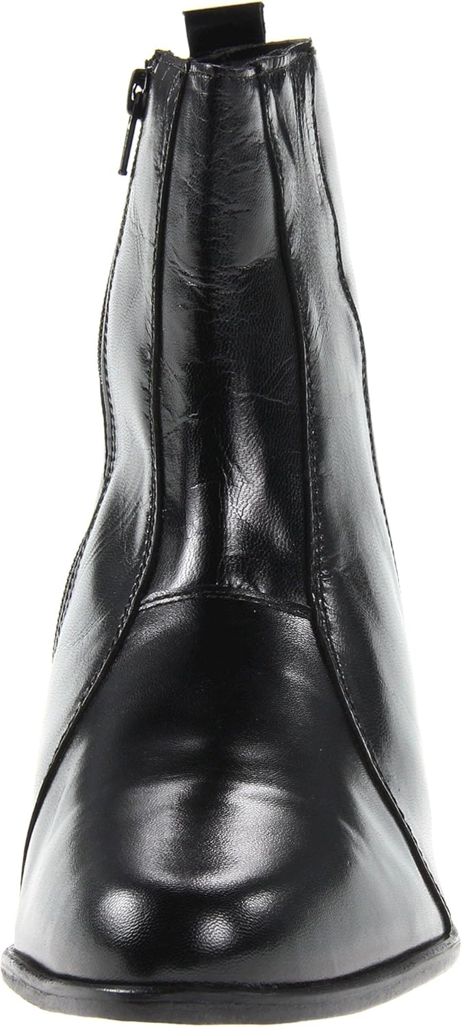 Miniatura 2 de Stacy Adams Santos - Botas con cremallera lateral para hombre, cuero negro