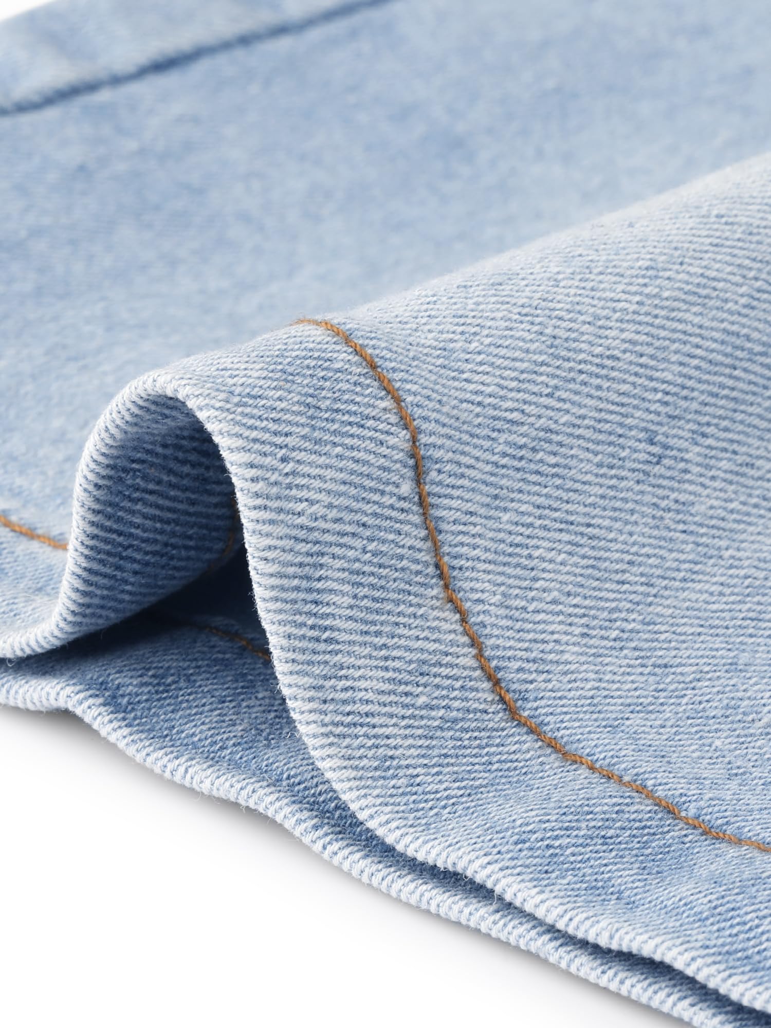 Allegra K Femme Jupe Courte en Jean Y2k | Tissu Extensible Taille Moyenne Ceinture Léopard Poches Coupe Ajustée Tenue de Concert