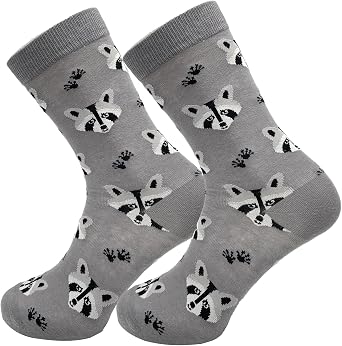 Cool Gifts Socks Mens Womens Crew Cotton Socks Funny Crazy Novelty Sock