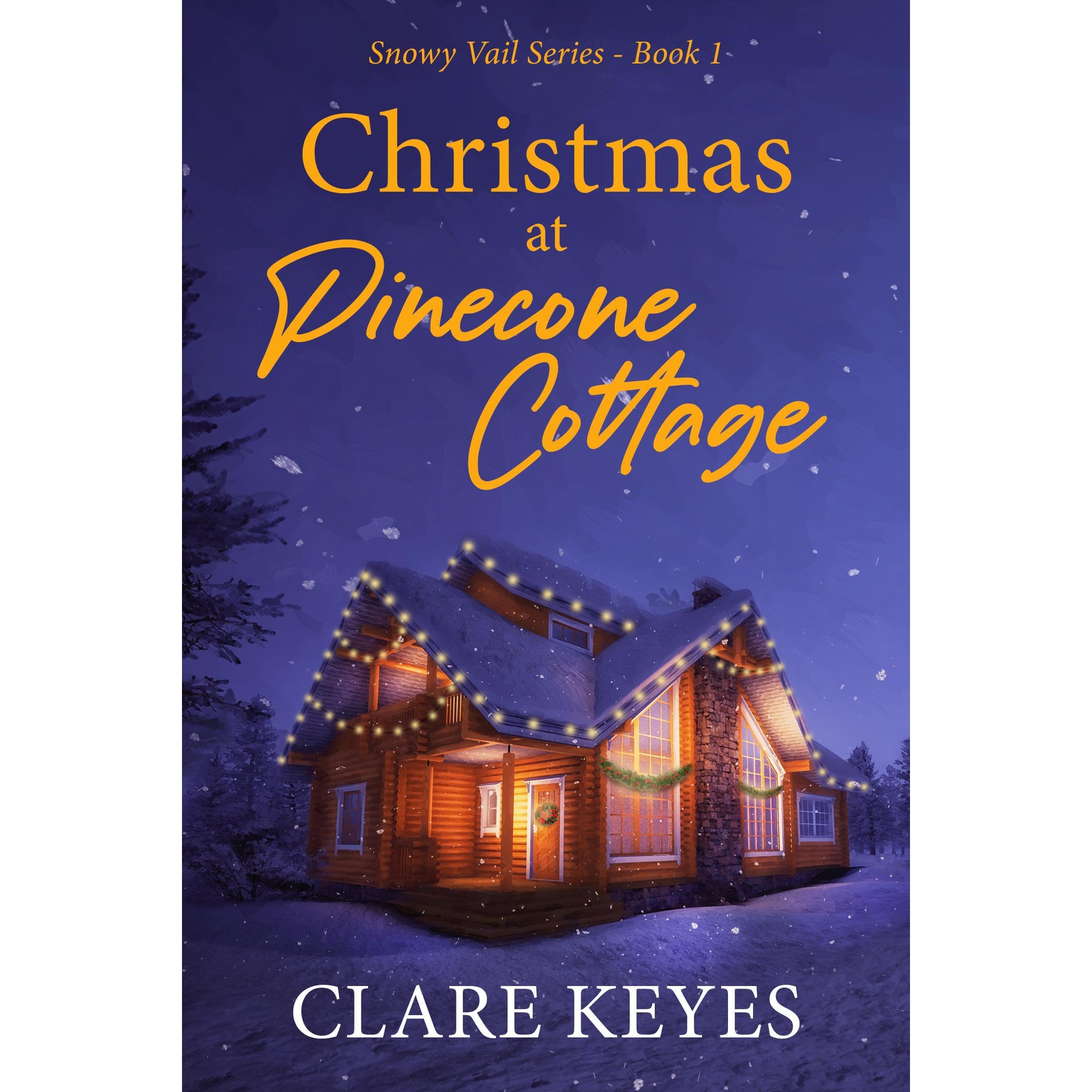 Christmas at Pinecone Cottage