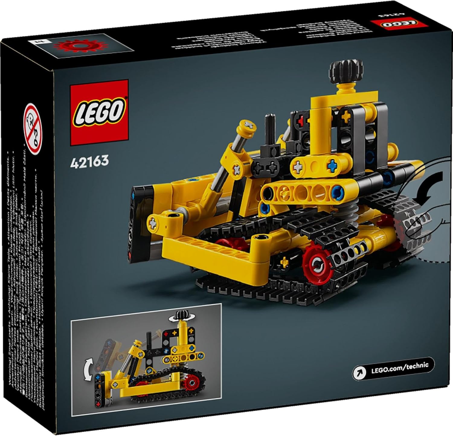 LEGO Technic The Bulldozer Construction Toy for South Korea Ubuy