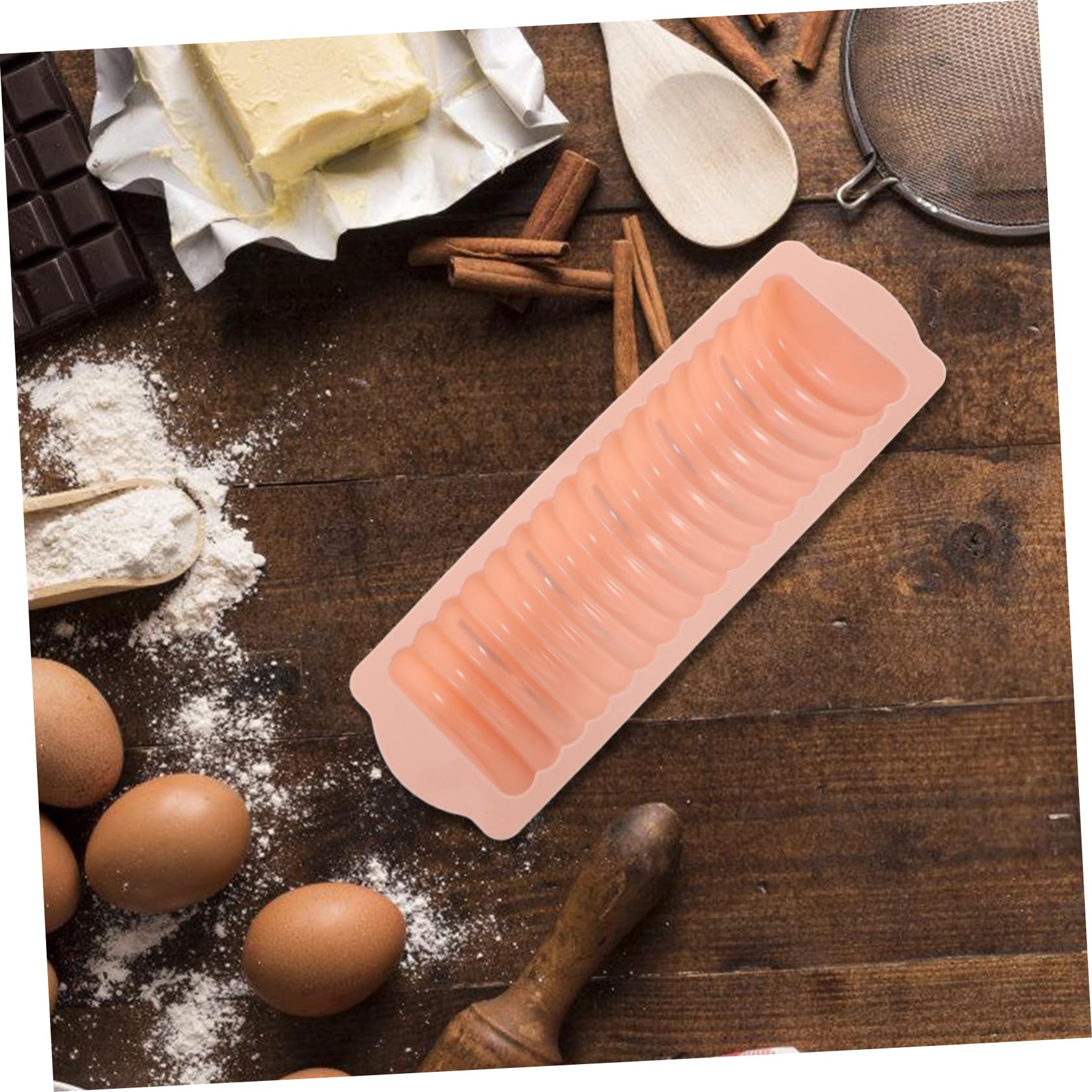 COLLBATH 3pezzi Silicone Per Pane e Dolci Facile Per e Hot Dog Per e Speciali Colore Random