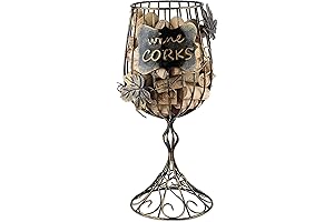 True Wine Glass Cork Holder: A Lavish Cork Storage and Decor