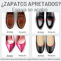 Vista 5 de FOOTMATTERS Shoe Stretch Spray – Professional Shoe Stretcher - Softener for Leather, Suede, Nubuck, Canvas – 4 oz