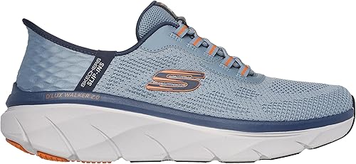 Skechers Men's D'Lux Walker Rezinate Hands Free Slip-in - (size: 8.5 Wide)