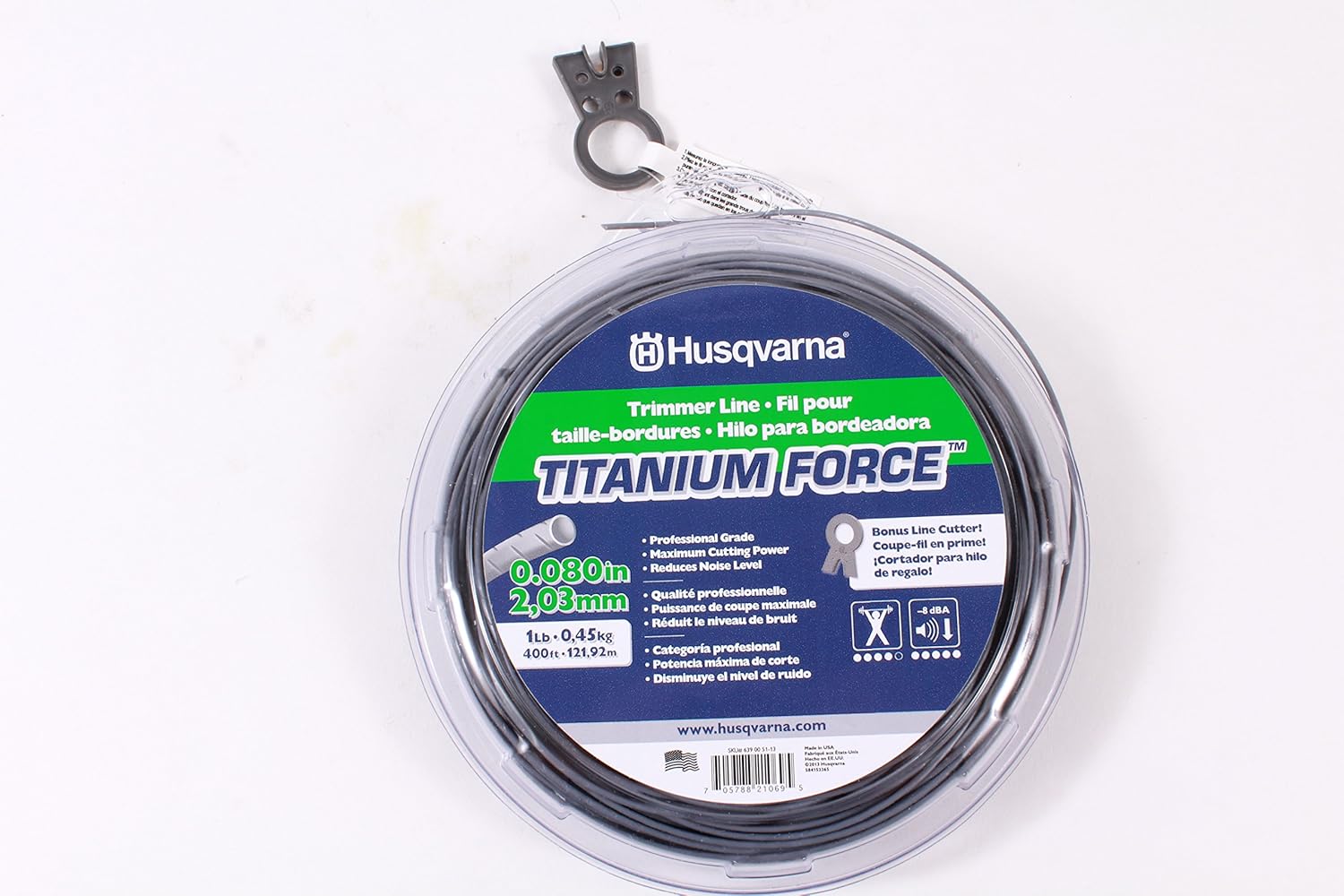 Husqvarna 639 00 5113 TitaniumForce Trimmer Line 1